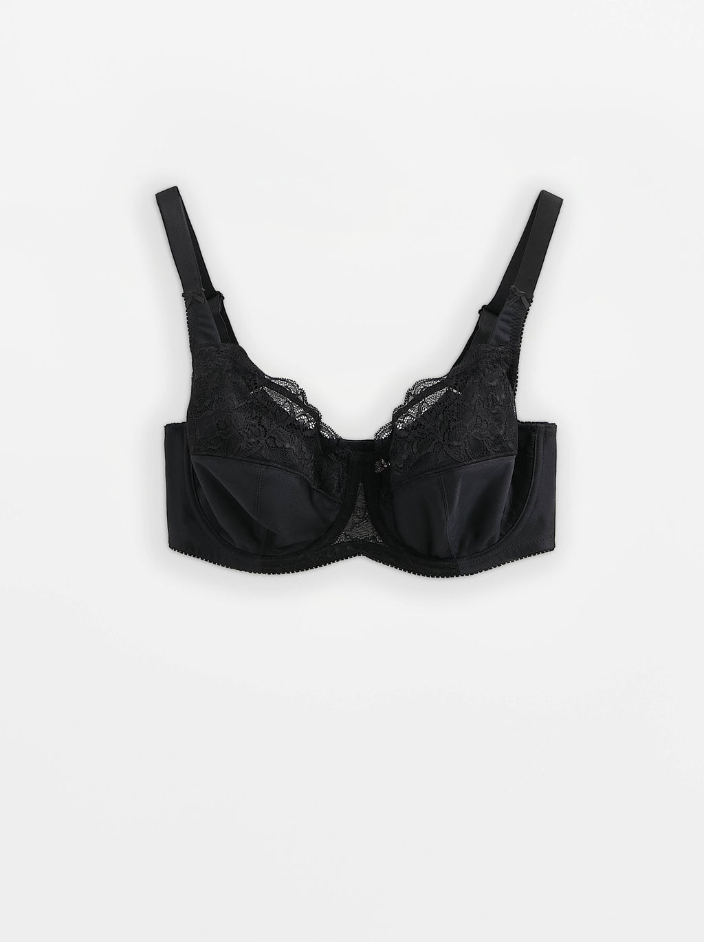 CONTE COMFORT PLUS RB6239 Бюстгальтер женский черный - Conte elegant фото 3