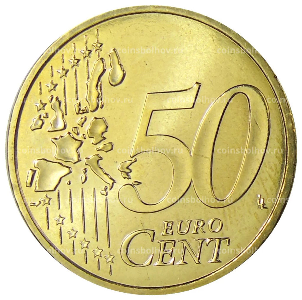 50 евроцентов 2003 года Монако