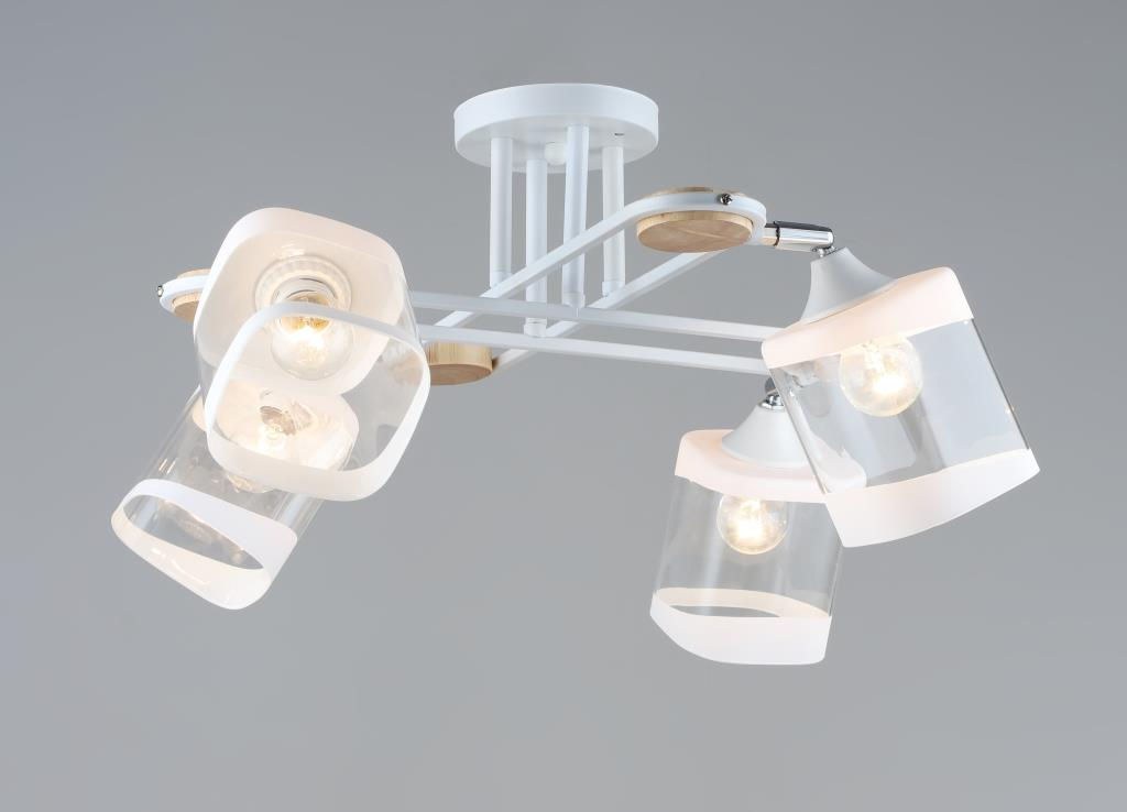 Люстра Эконом ES-000670-4WT