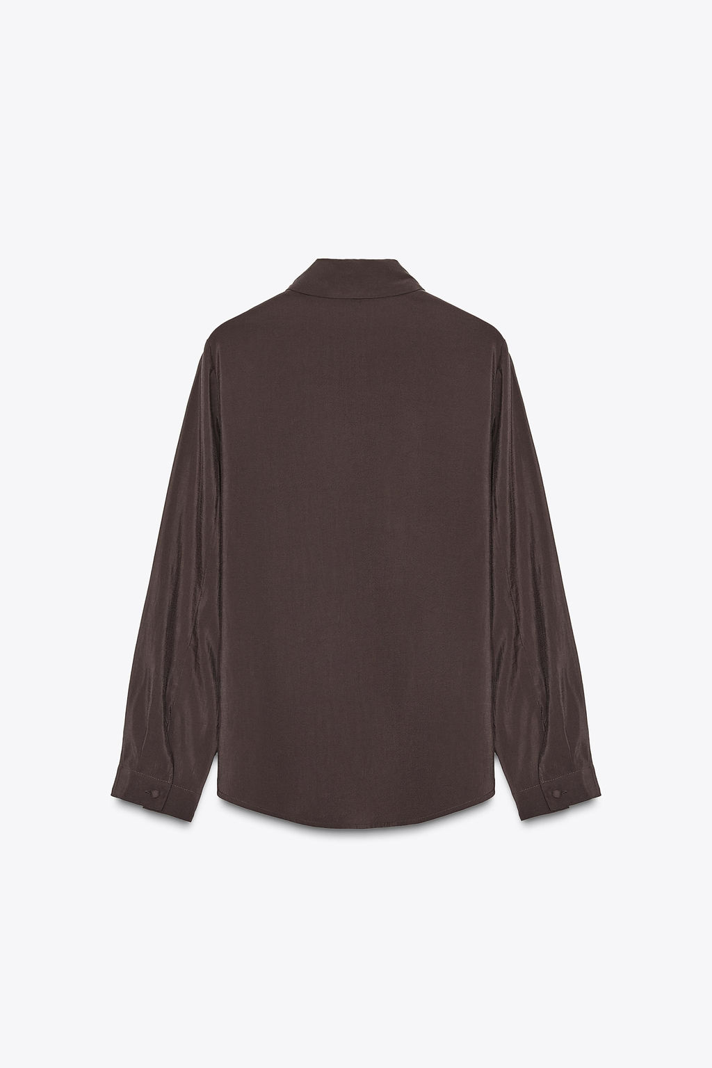 SOFT-TOUCH FLOWING SHIRT - Zara фото 2