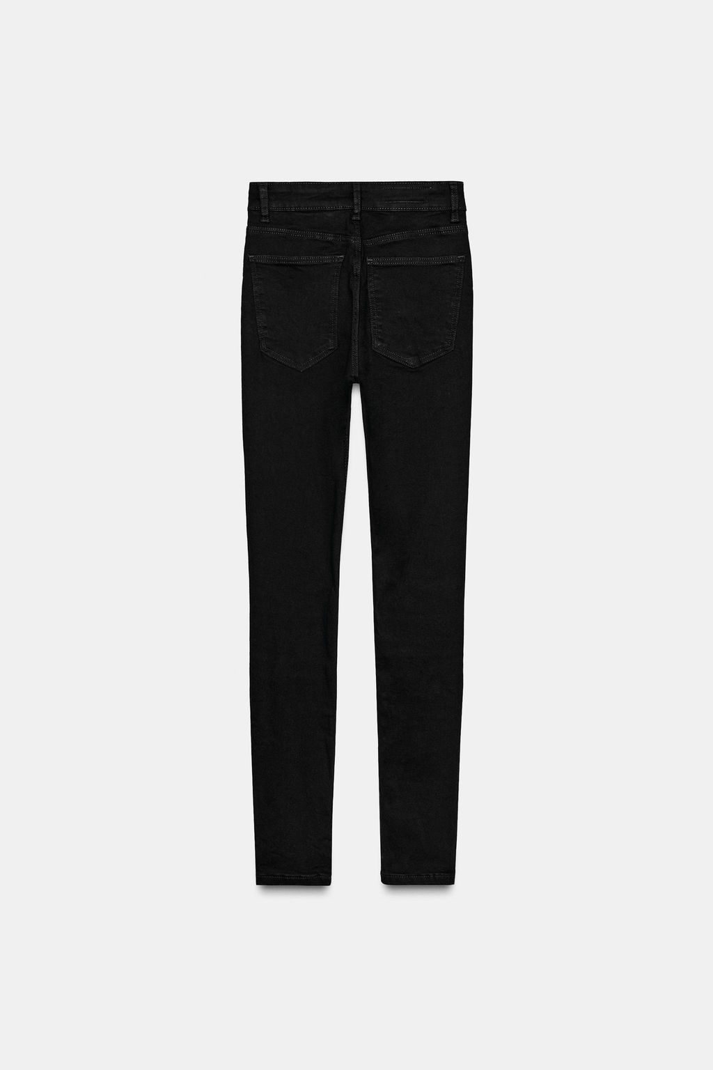 TRF HIGH-WAIST SKINNY JEANS - Zara фото 25
