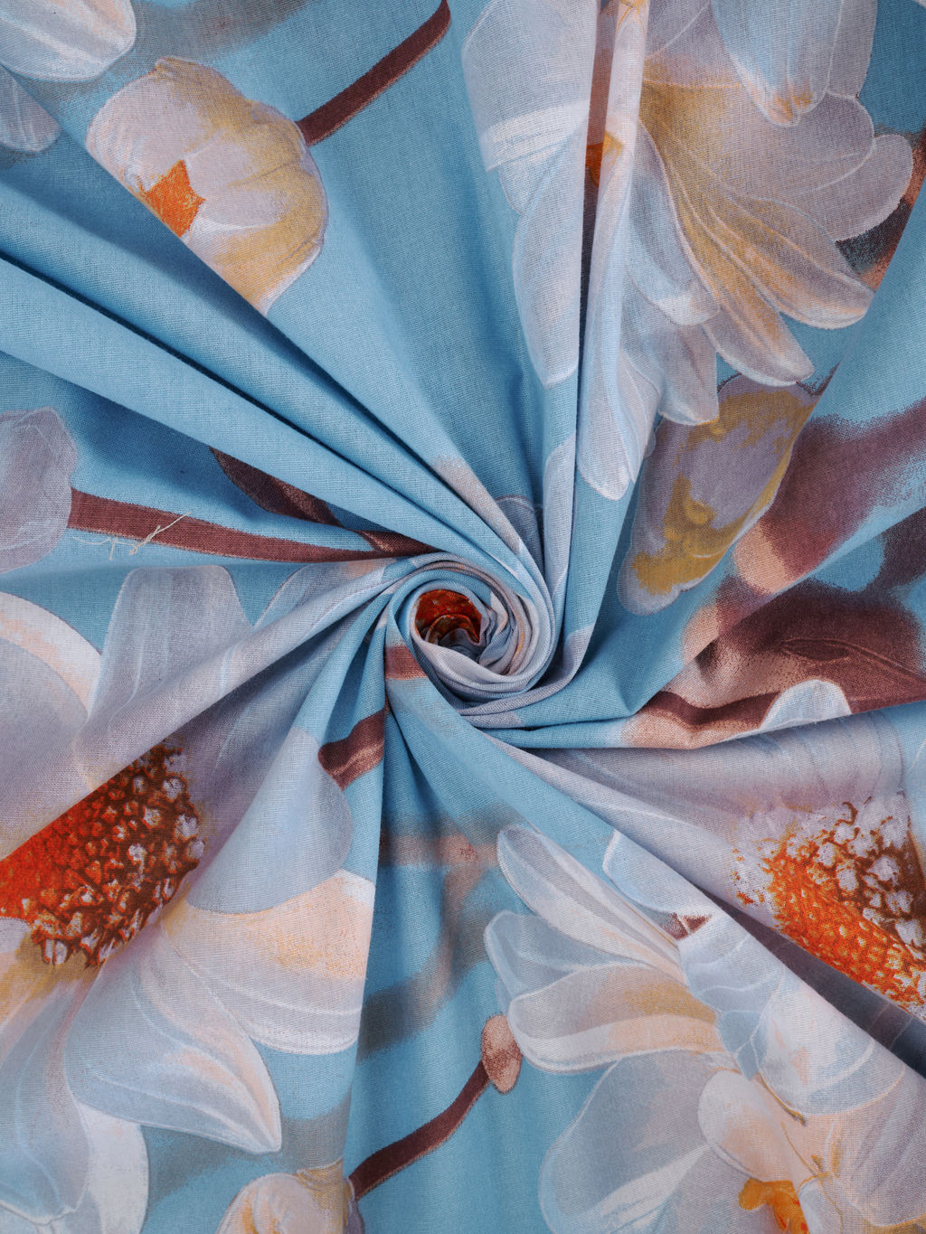 Простыня бязь люкс - Ромашки 150х215