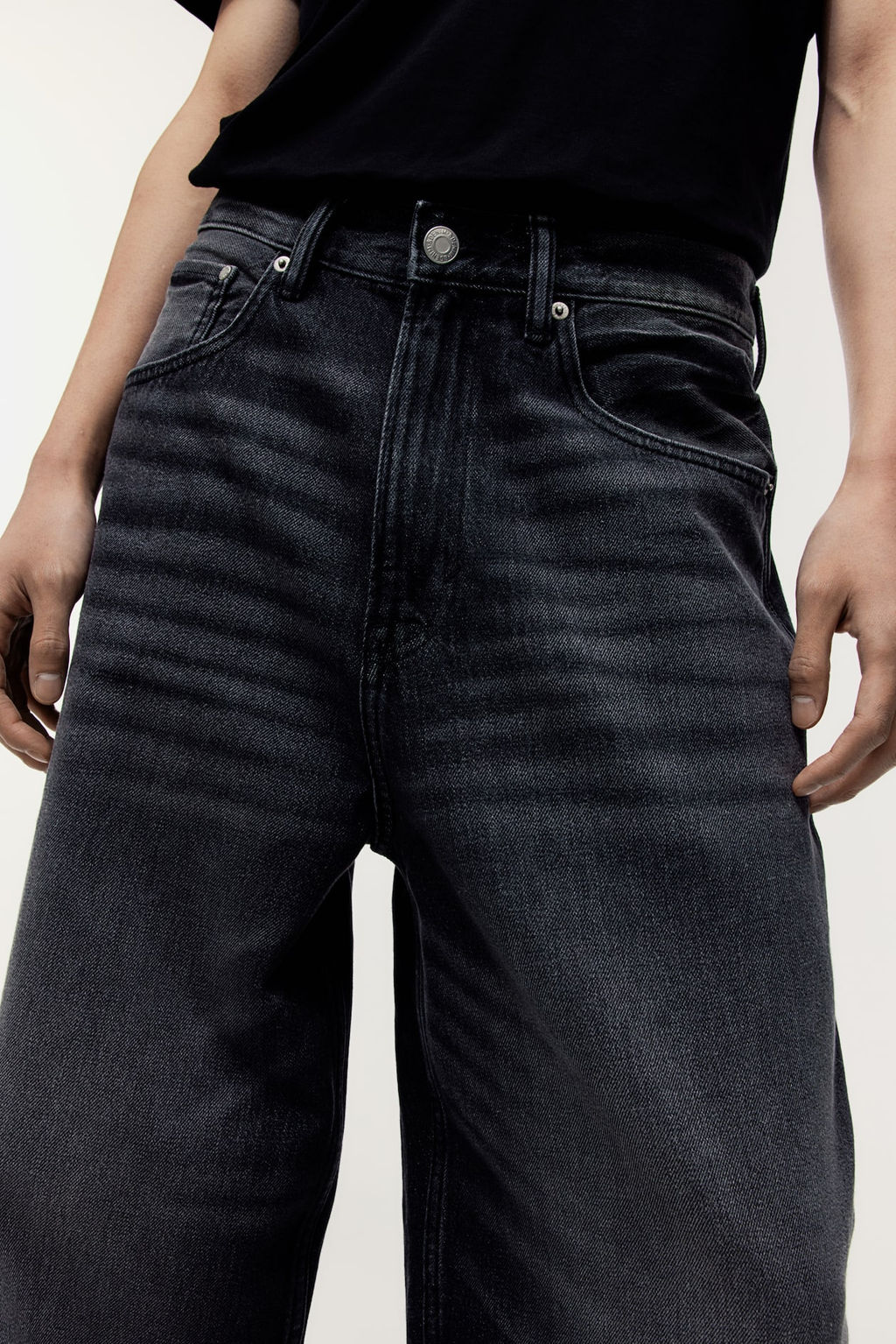 Baggy Jeans - H&m фото 2