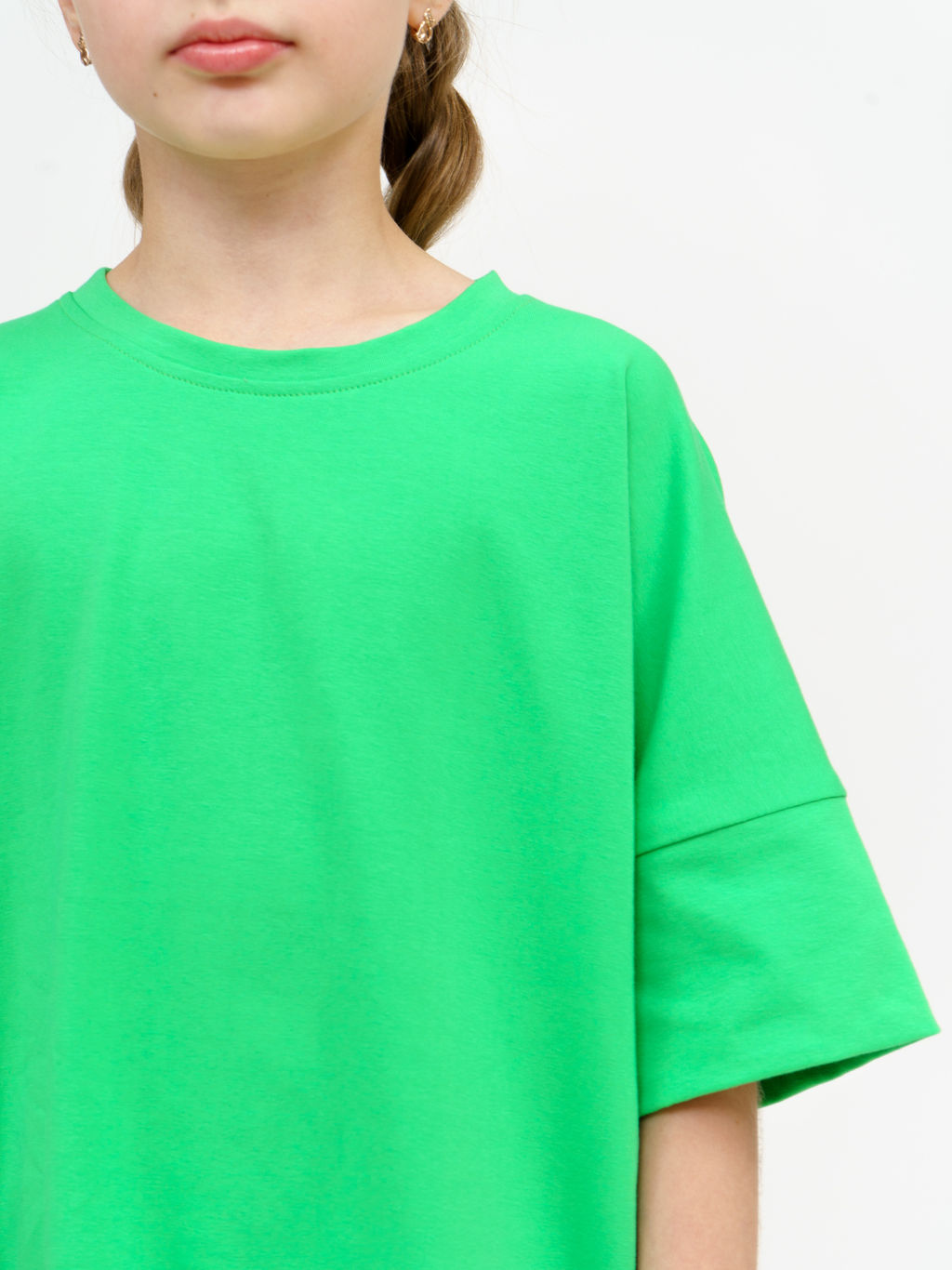 949Д Костюм с леггинсами "Зеленый"