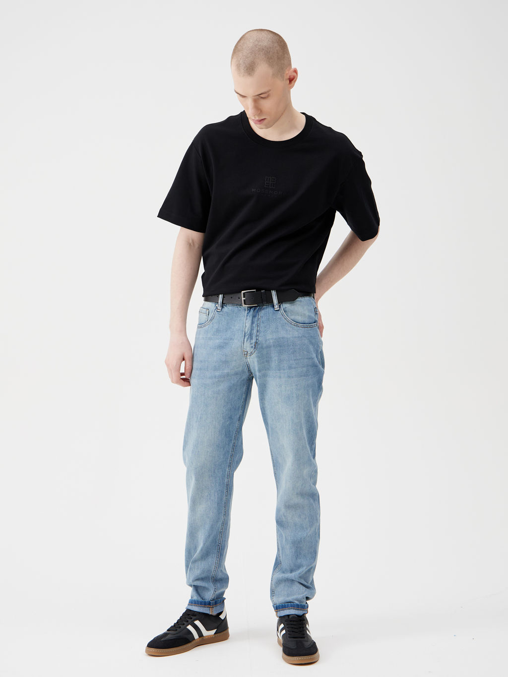 Мужская Футболка - Mossmore фото 29