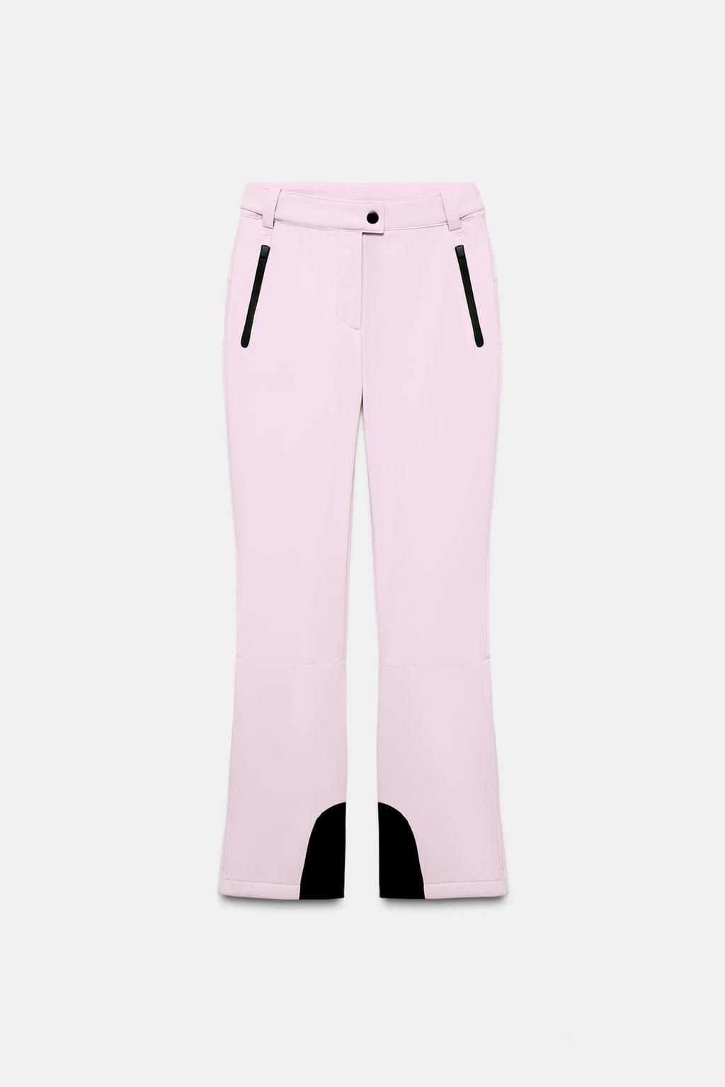 FLARE WATER-RESISTANT WINDPROOF RECCO® TECHNOLOGY SKI COLLECTION TROUSERS, CHARACTERISTICS - Zara фото 7