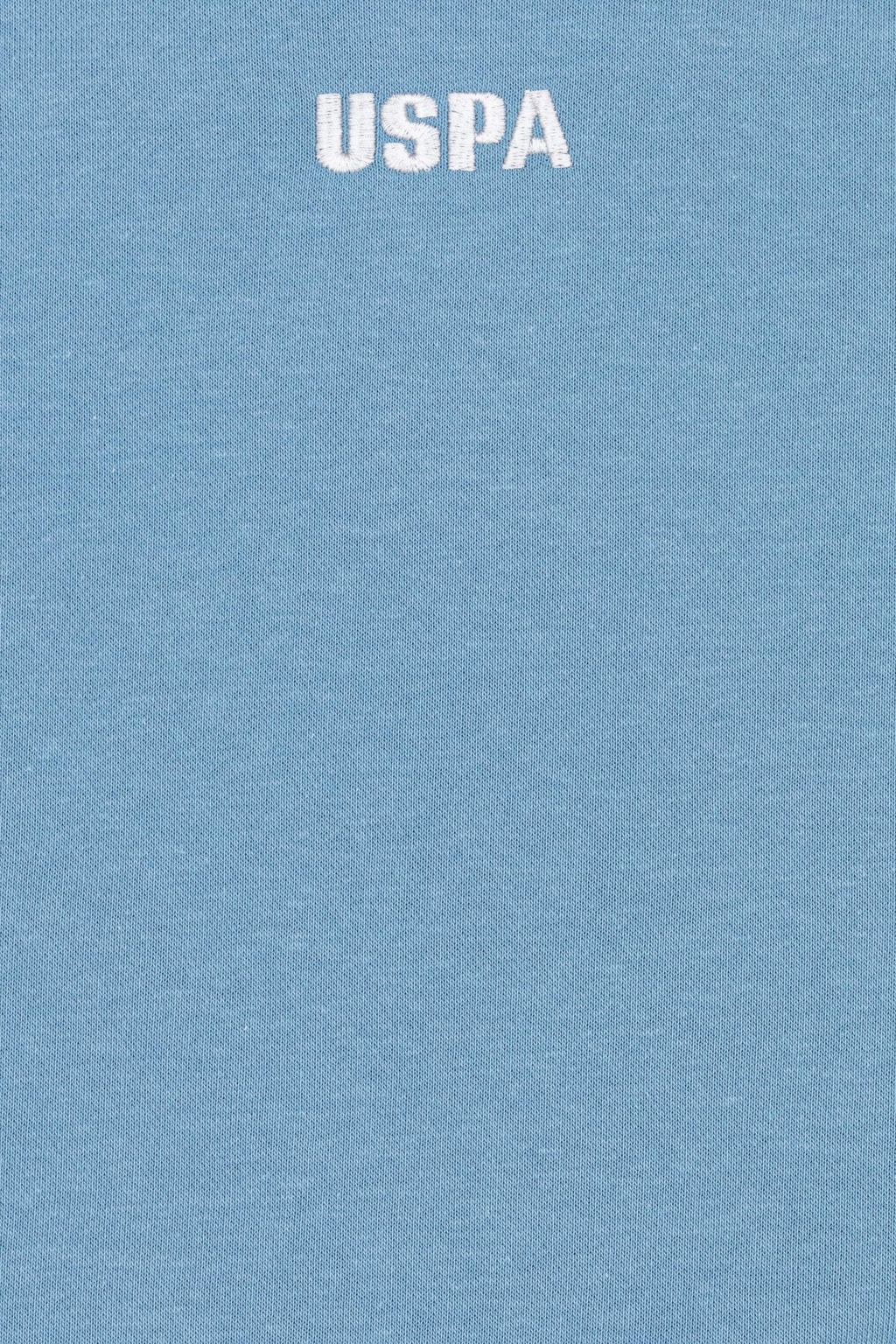 U. S. Polo Assn Детский синий базовый свитшот с круглым вырезом - U.s. polo assn фото 6