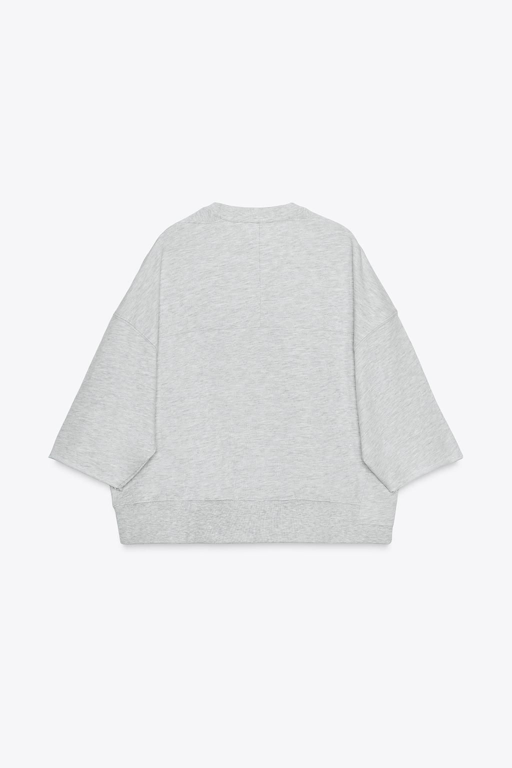 FADED SWEATSHIRT - Zara фото 10