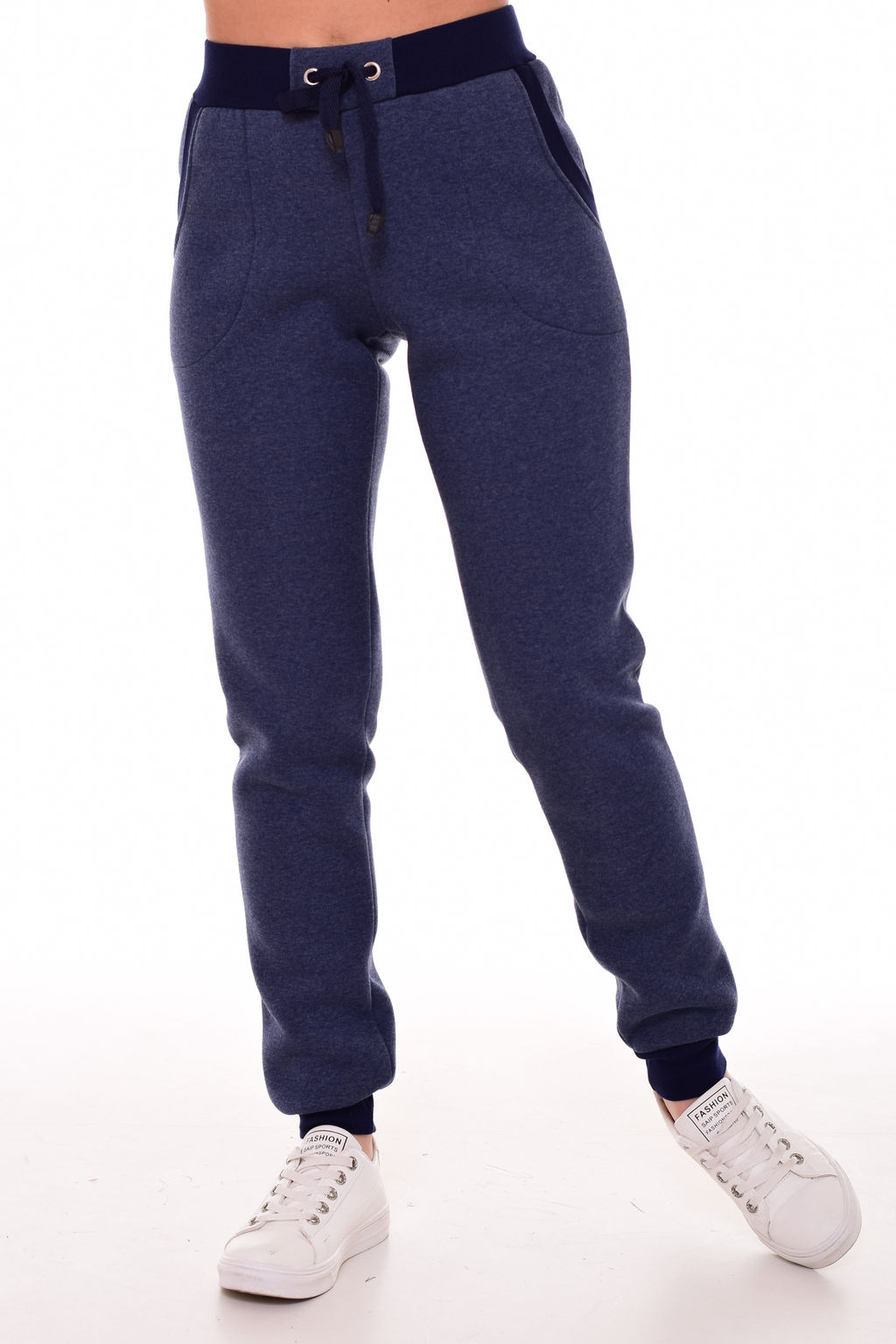 Брюки утеплённые женские 8-27г (индиго)