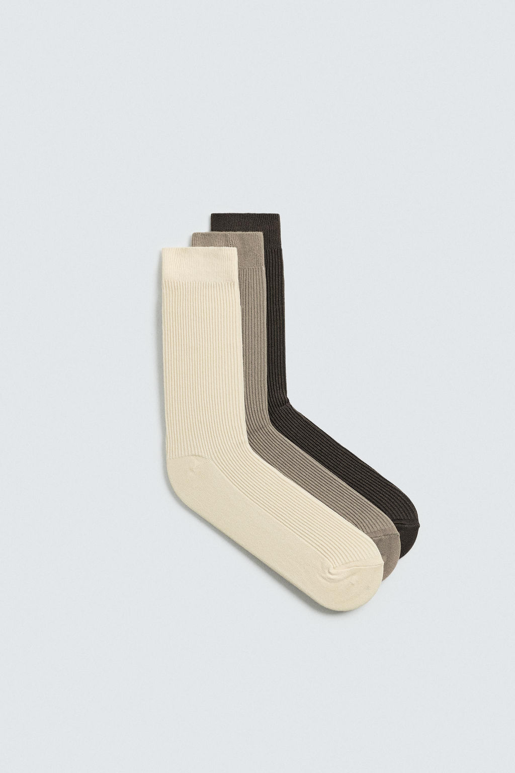 3-PACK OF LIGHTWEIGHT SOCKS - Zara фото 2