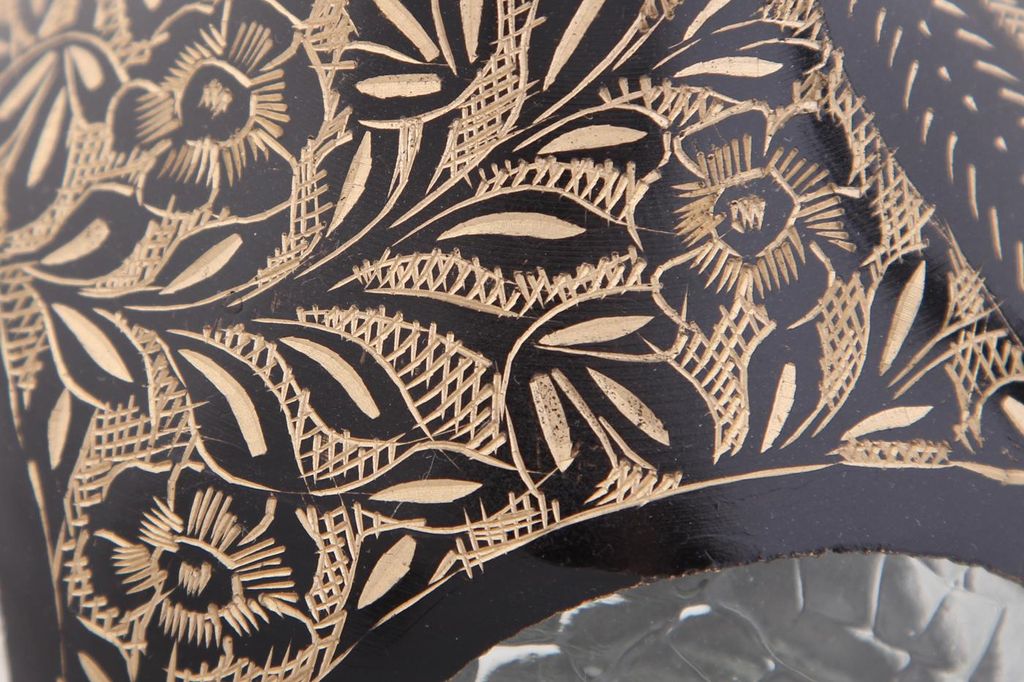 Штоф под вино со стеклом № Пс2580/2 (C.J.C.) - Ганг фото 3