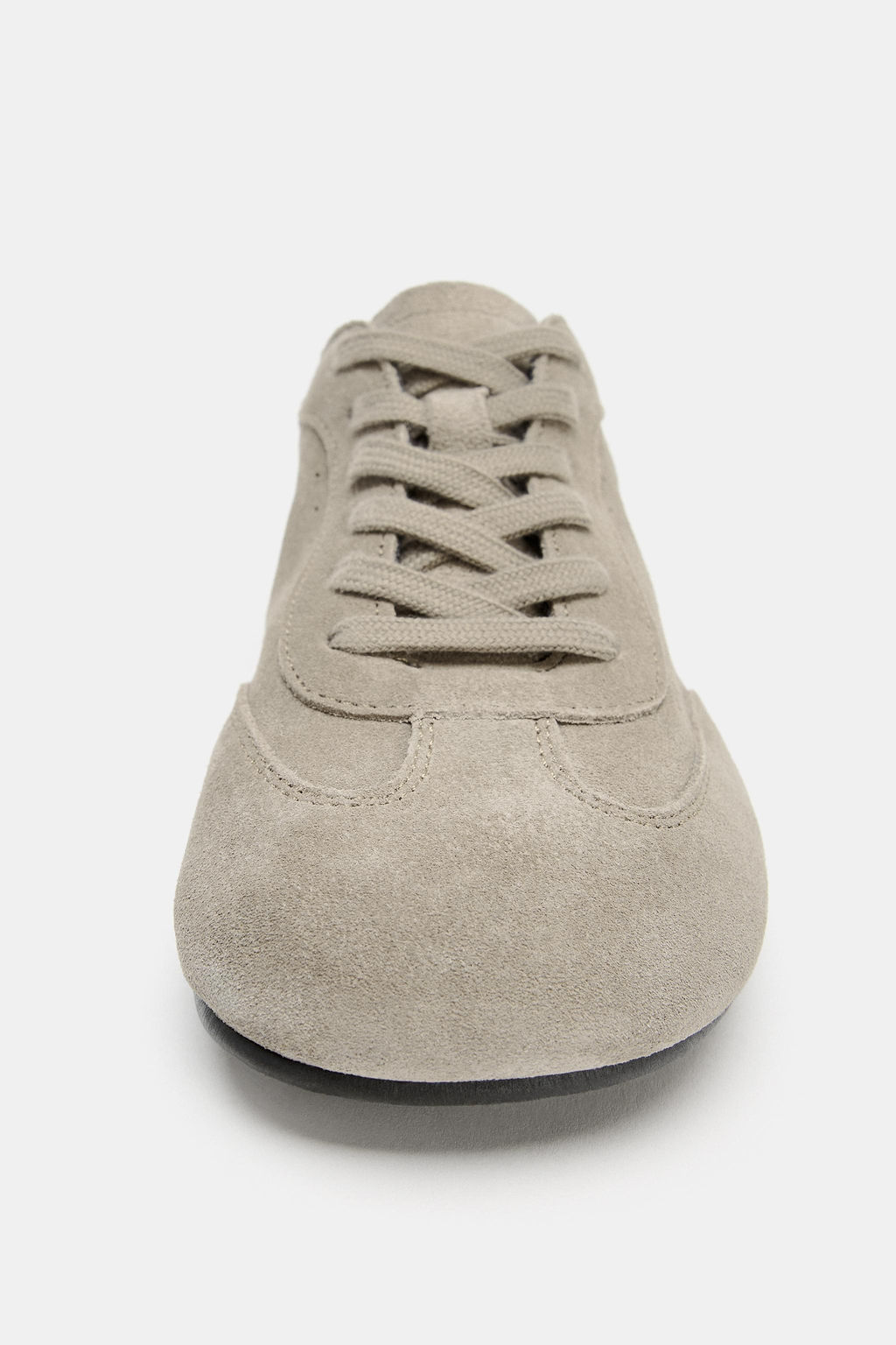 ZAPATO PLANO DEPORTIVO SERRAJE / Verde Caqui - Zara фото 7