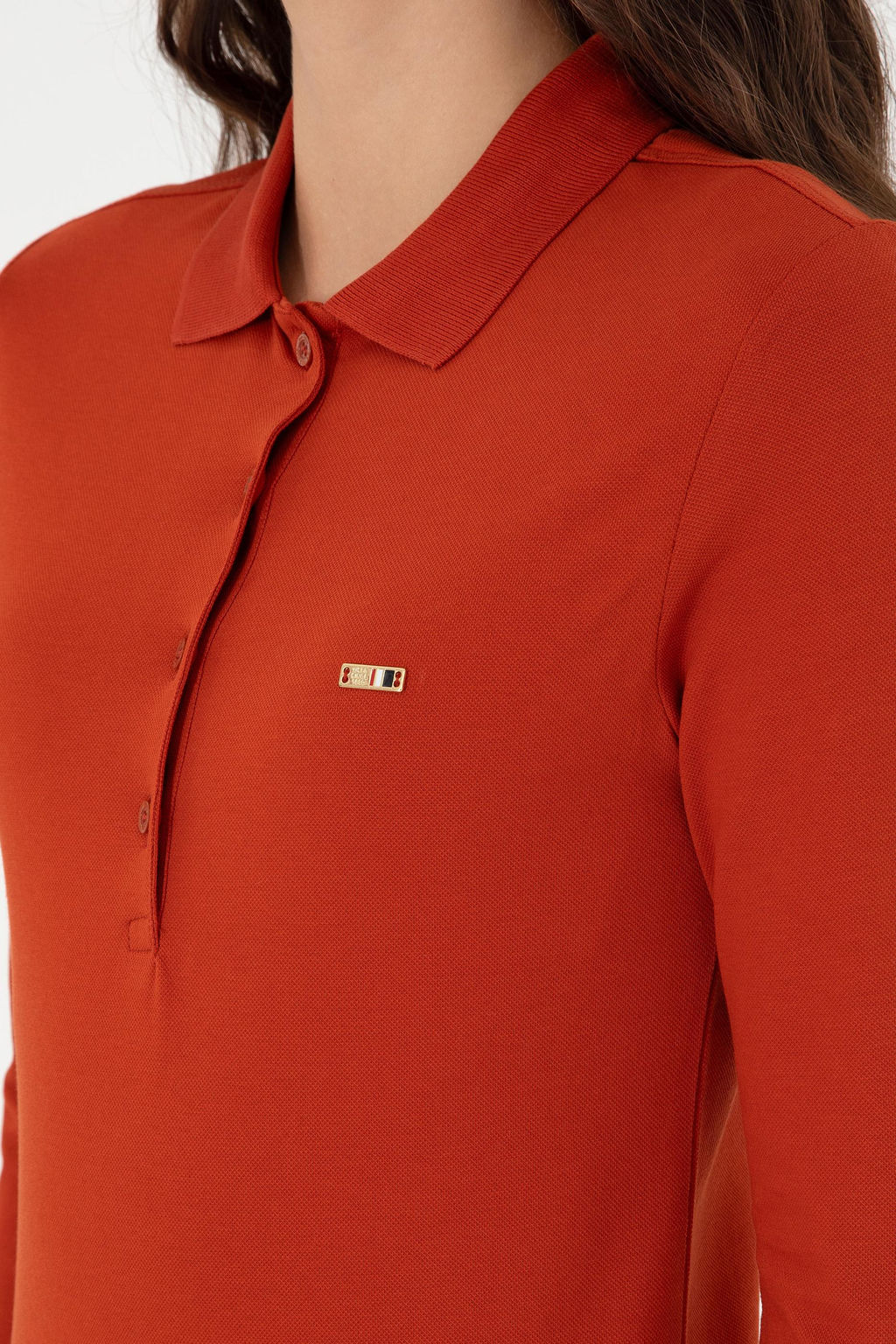 Женский базовый свитшот Tile Неожиданная скидка в корзине - U.s. polo assn фото 7