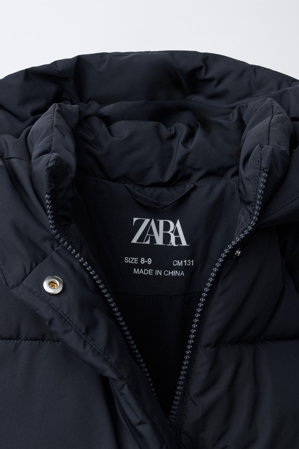 HOODED PADDED JACKET - Zara фото 7
