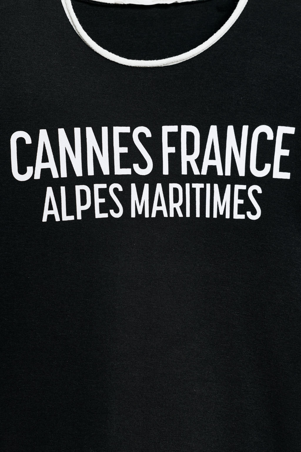 CAMISETA TEXTO VIVOS CONTRASTE / Negro - Zara фото 8