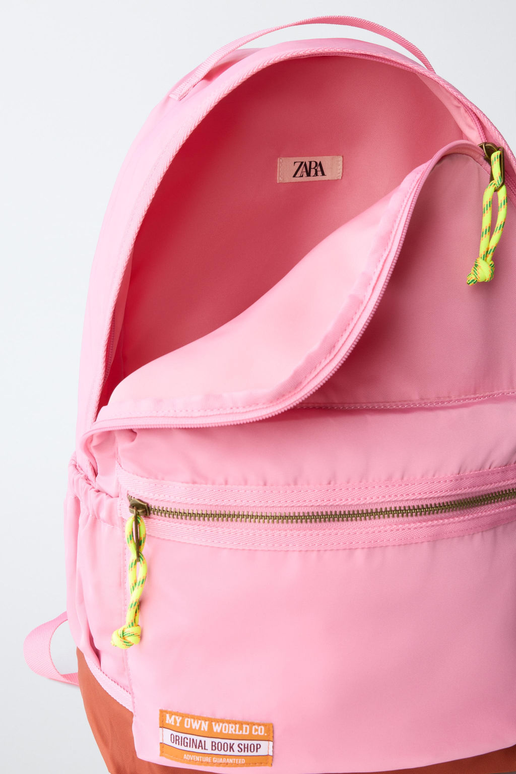 MOCHILA COLORES / Rosa - Zara фото 4