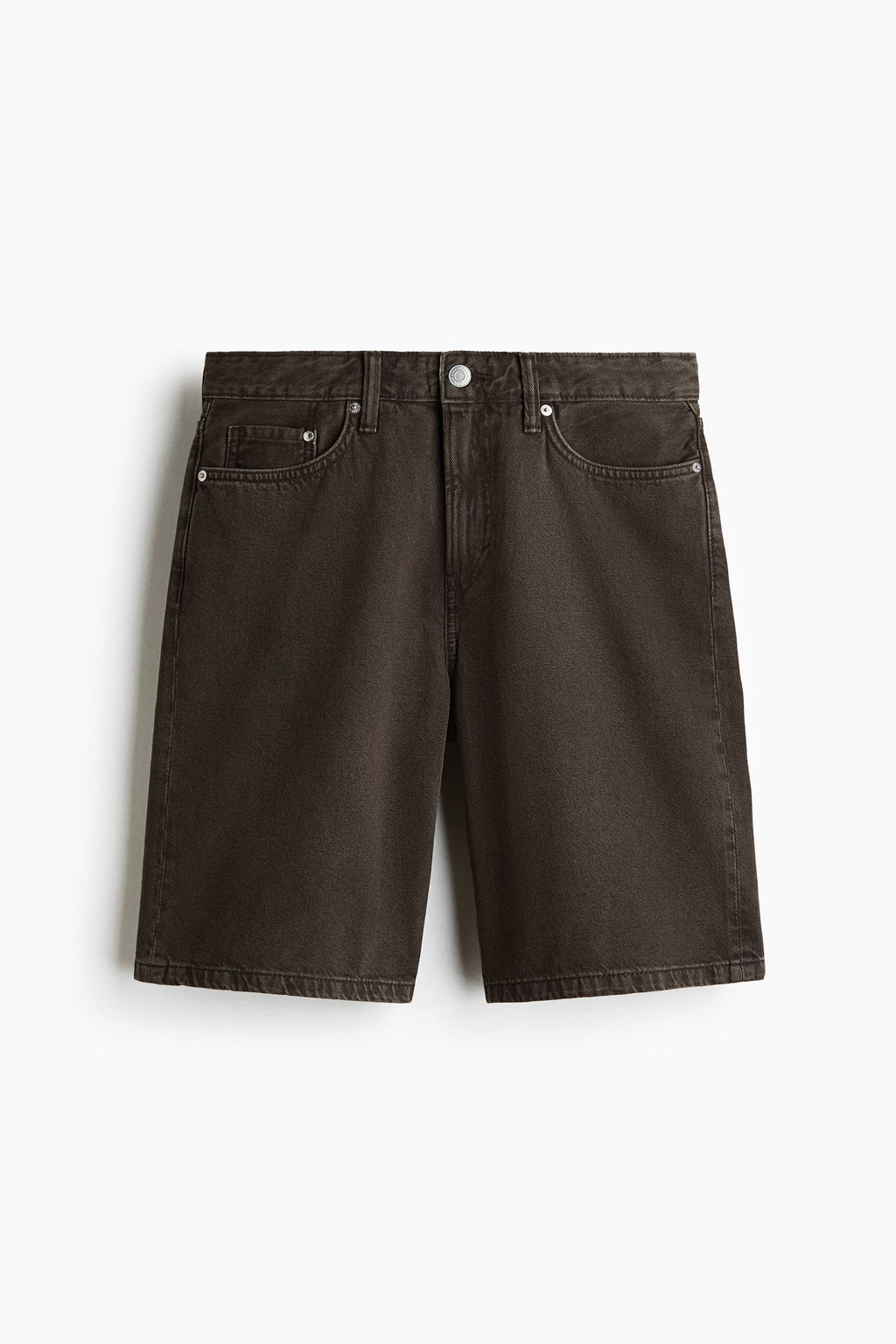 Bermudas en denim Relaxed Fit - H&m фото 3