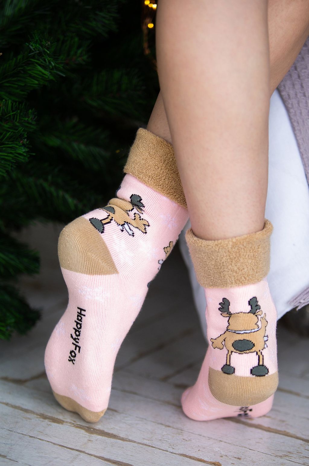 Махровые носки Happyfox - Happy fox фото 4