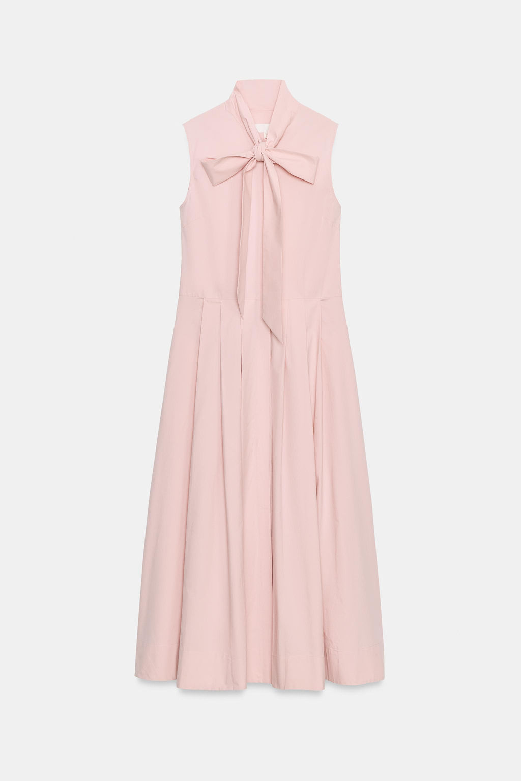 VESTIDO CAMISERO ZW COLLECTION / Rosa pastel - Zara фото 6