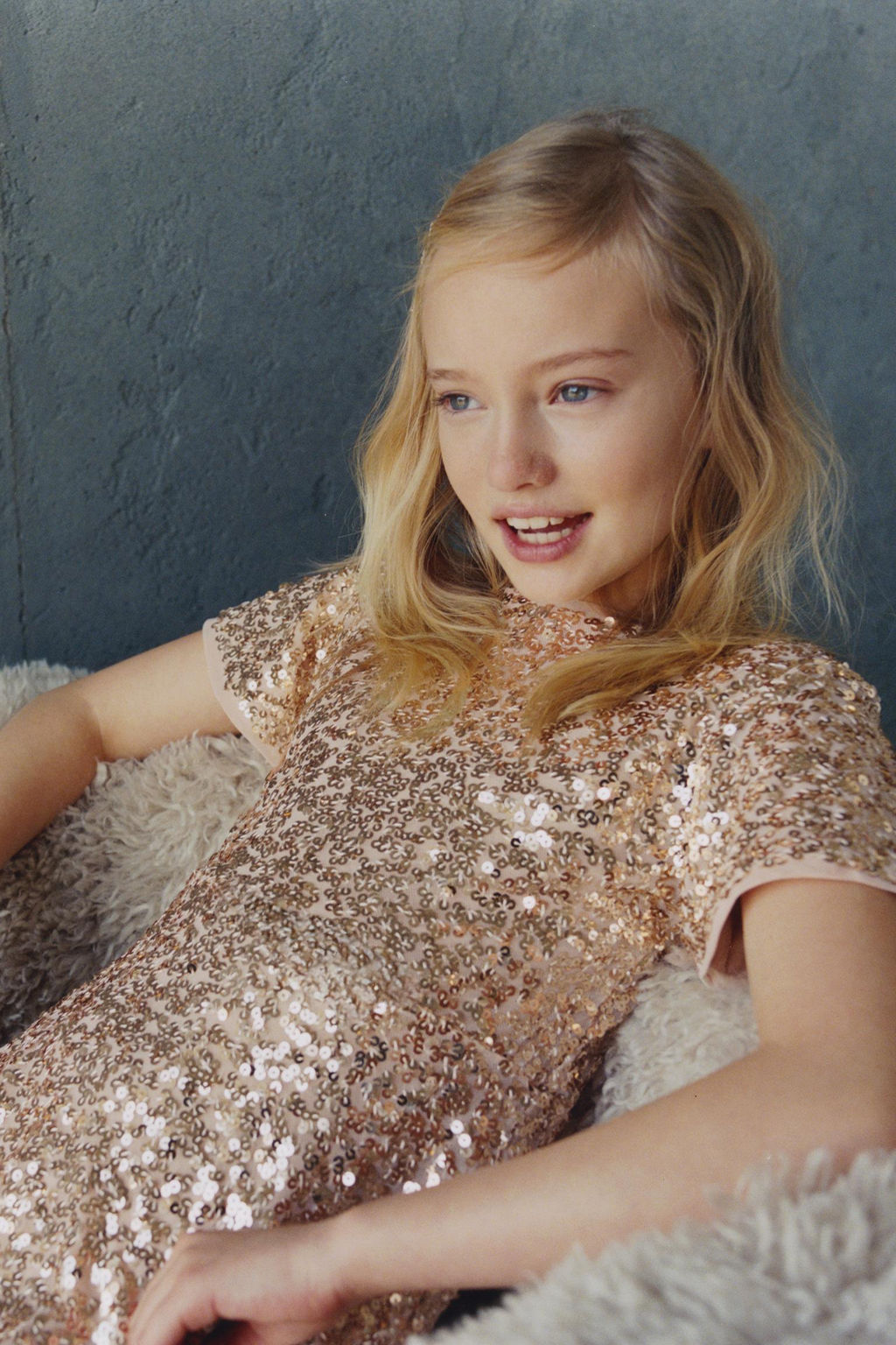 SEQUINNED DRESS - Zara фото 6