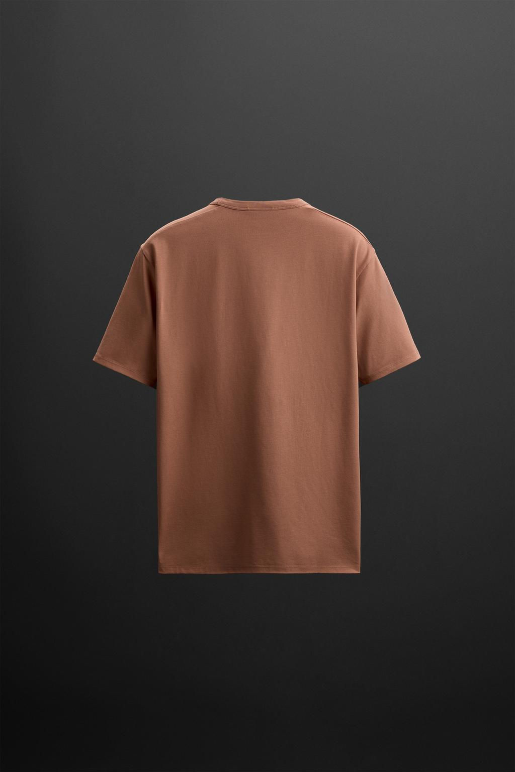 RELAXED FIT TRAINING T-SHIRT - Zara фото 9
