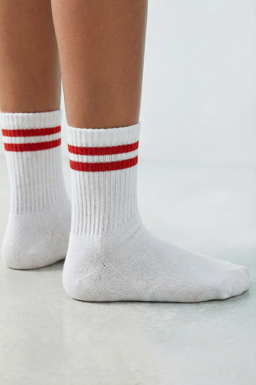 3-PACK OF STRIPED LONG SOCKS - Zara фото 12