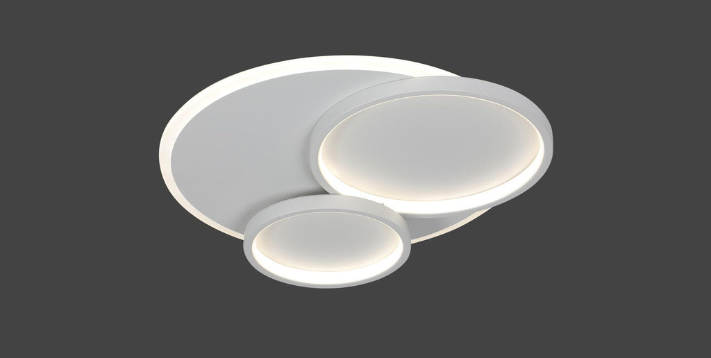 Люстра Светодиодная LS-001592-1WT