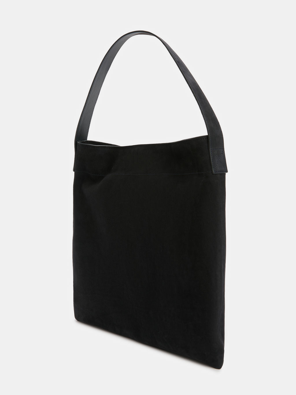 Женский шоппер MAISON DAVID CAROL Артикул 4730620, темно-синий  фото 4