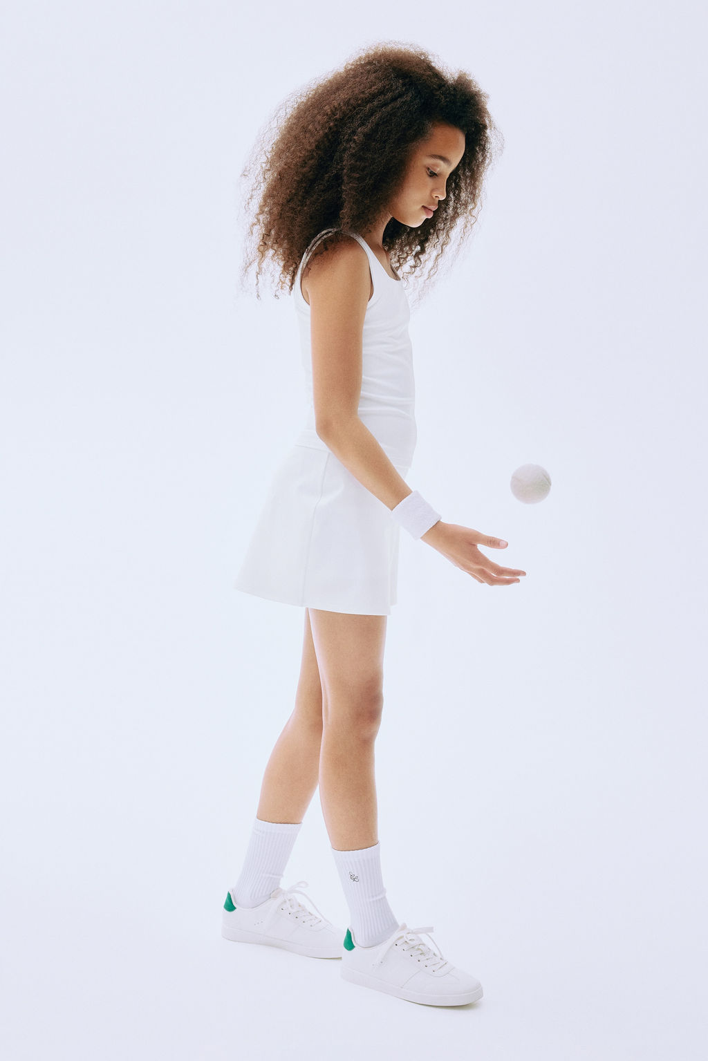 Falda de tenis con SoftMove - H&m фото 4
