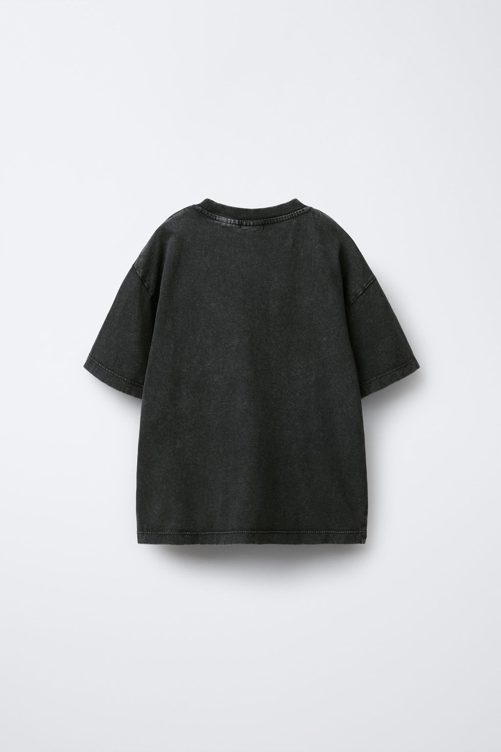 ROLLING STONES  WASHED-EFFECT T-SHIRT - Zara фото 2