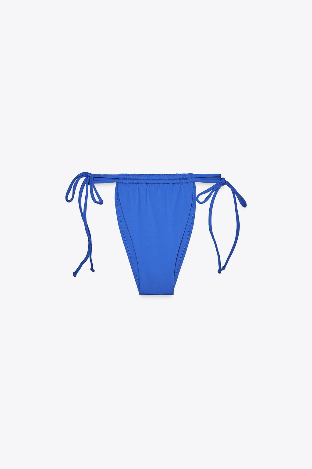 DOUBLE TIE BIKINI BOTTOMS - Zara фото 4