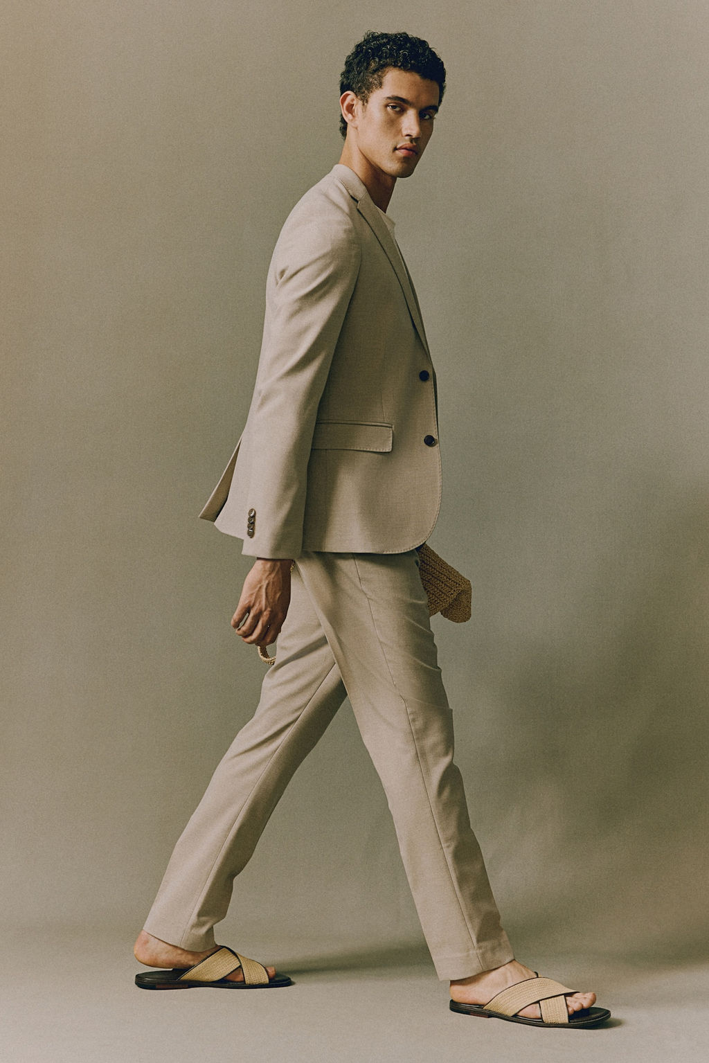 Pantalon de traje Slim Fit - H&m фото 3