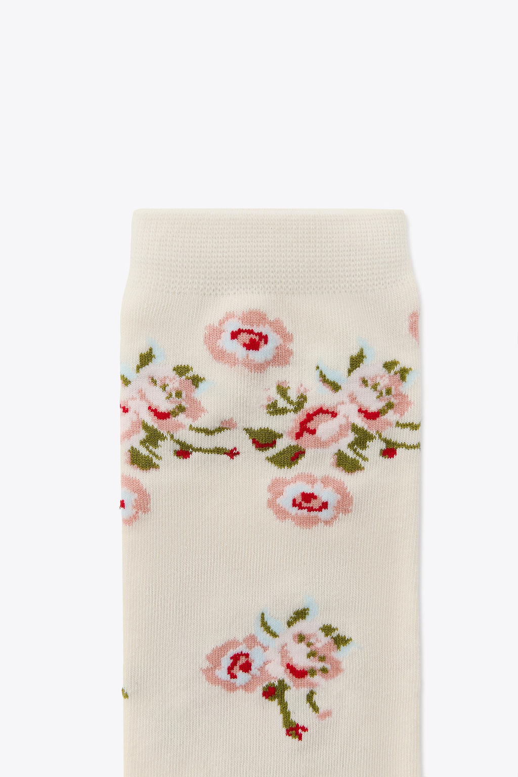FLORAL PRINT SOCKS - Zara фото 2