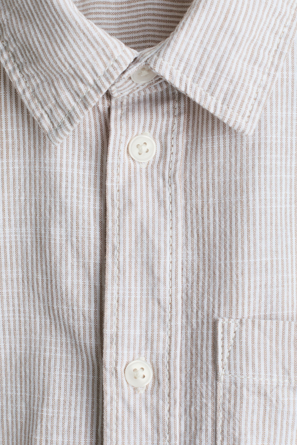 Camisa de manga corta en algod?n - H&m фото 2