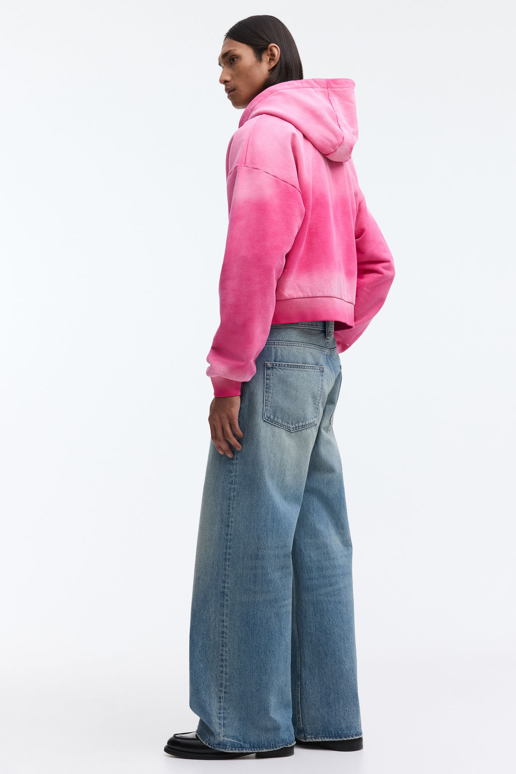 Chaqueta sudadera con capucha Oversized Fit - H&m фото 7
