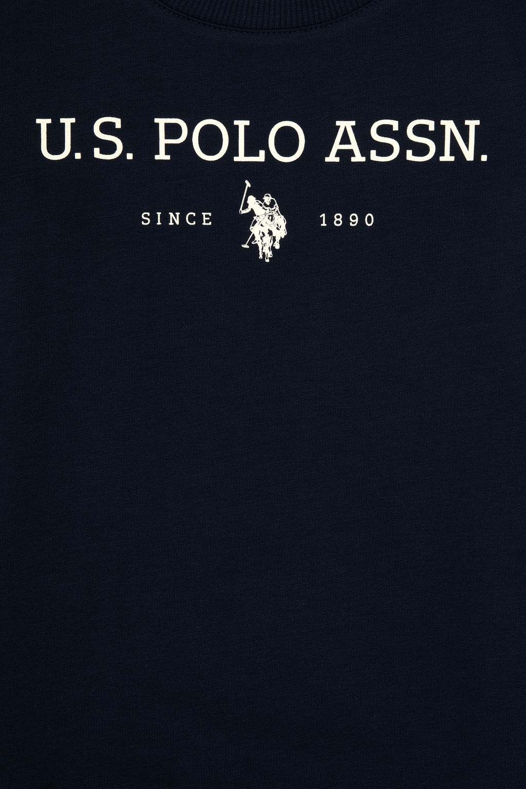 Erkek Гocuk Lacivert Bisiklet Yaka Sweatshirt - U.s. polo assn фото 7