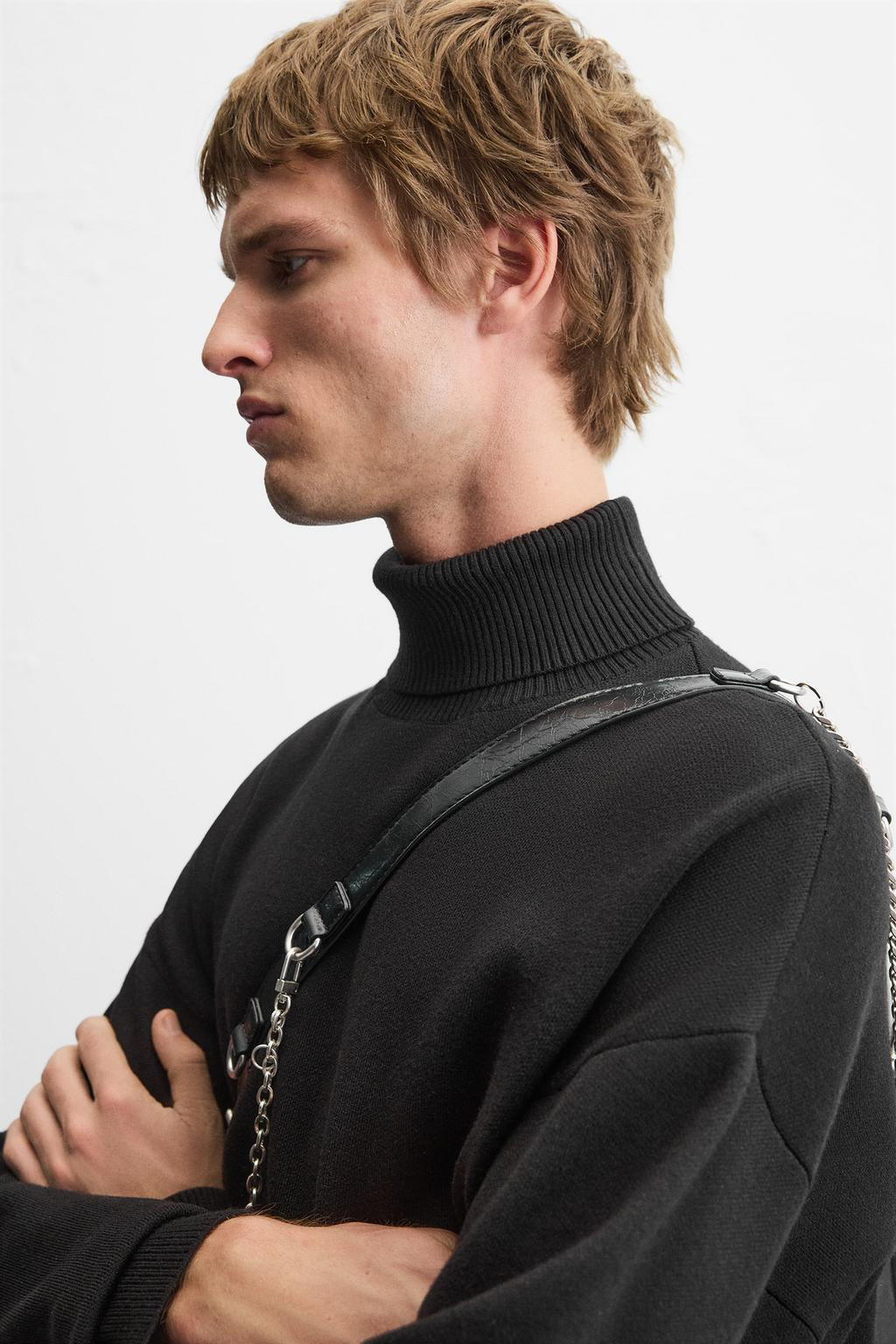 SOFT VISCOSE SWEATER - Zara фото 5