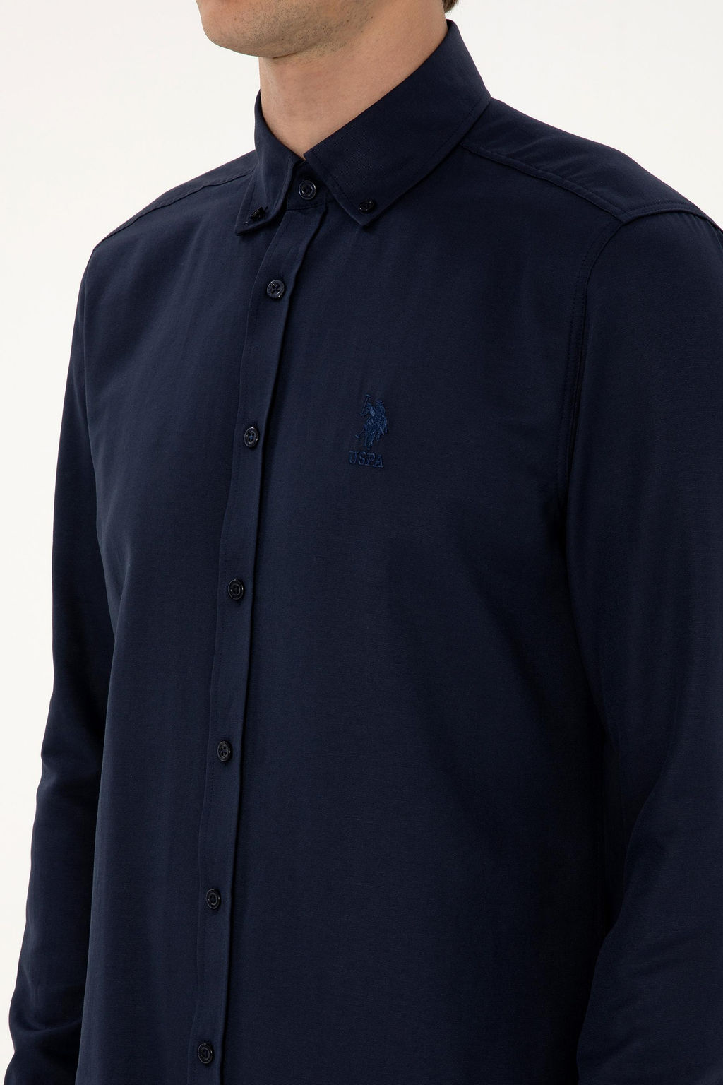 Erkek Lacivert Uzun Kollu Basic G_mlek Sepette S_rpriz _ndirim - U.s. polo assn фото 7