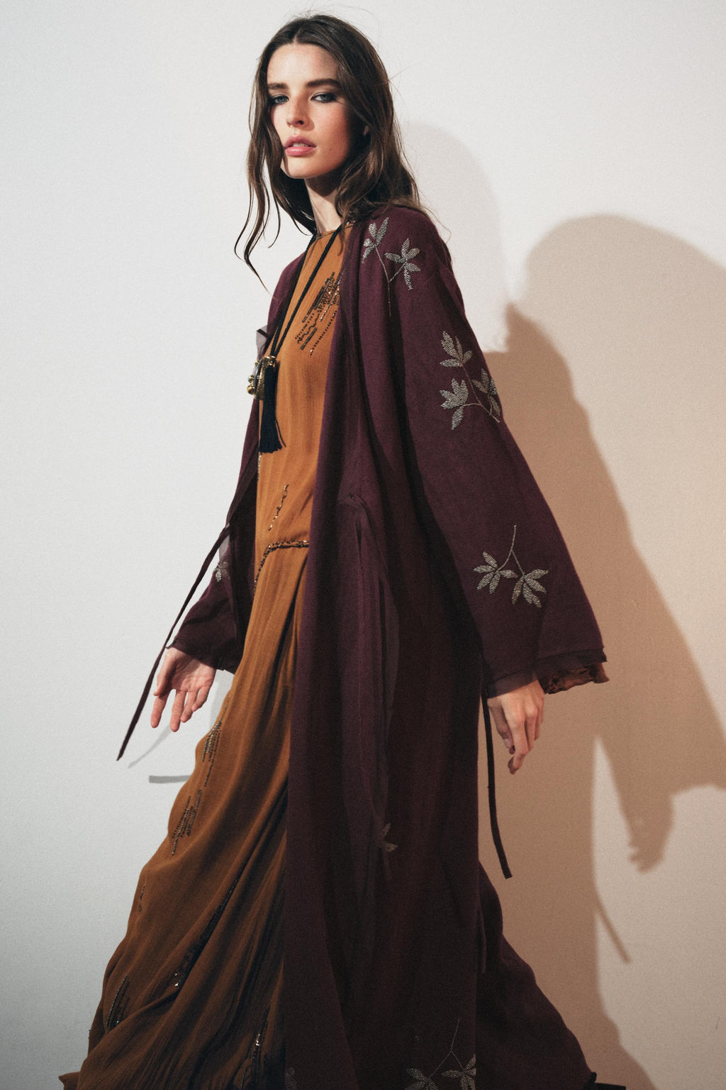 BEADED DRESS ZW COLLECTION - Zara фото 2