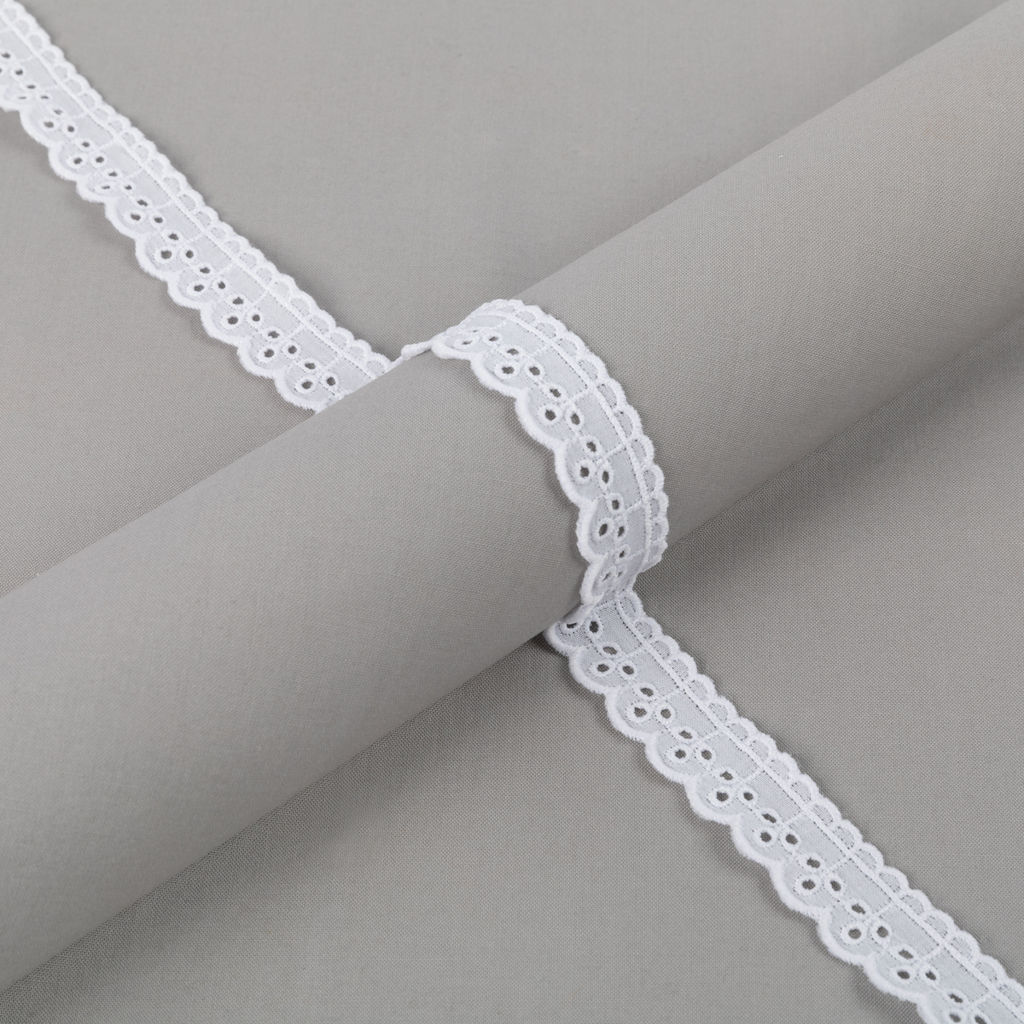 Шитье Gamma 22 мм GYEM-2200 в рулоне 9 м 0.2 м Турция белый