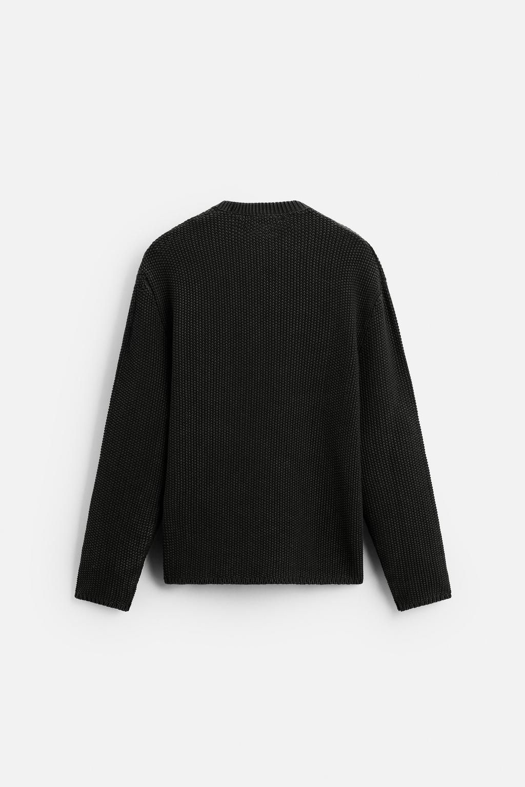 RELAXED FIT SWEATER - Zara фото 16