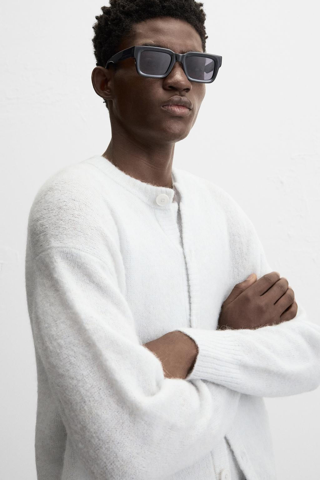 WOOL CARDIGAN - Zara фото 6