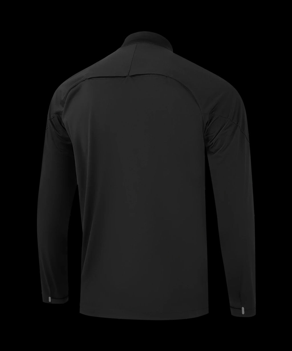 Джемпер ветрозащитный JOGEL PREMIER PerFormPROOF 1/4 Zip Wind Top, черный  фото 3