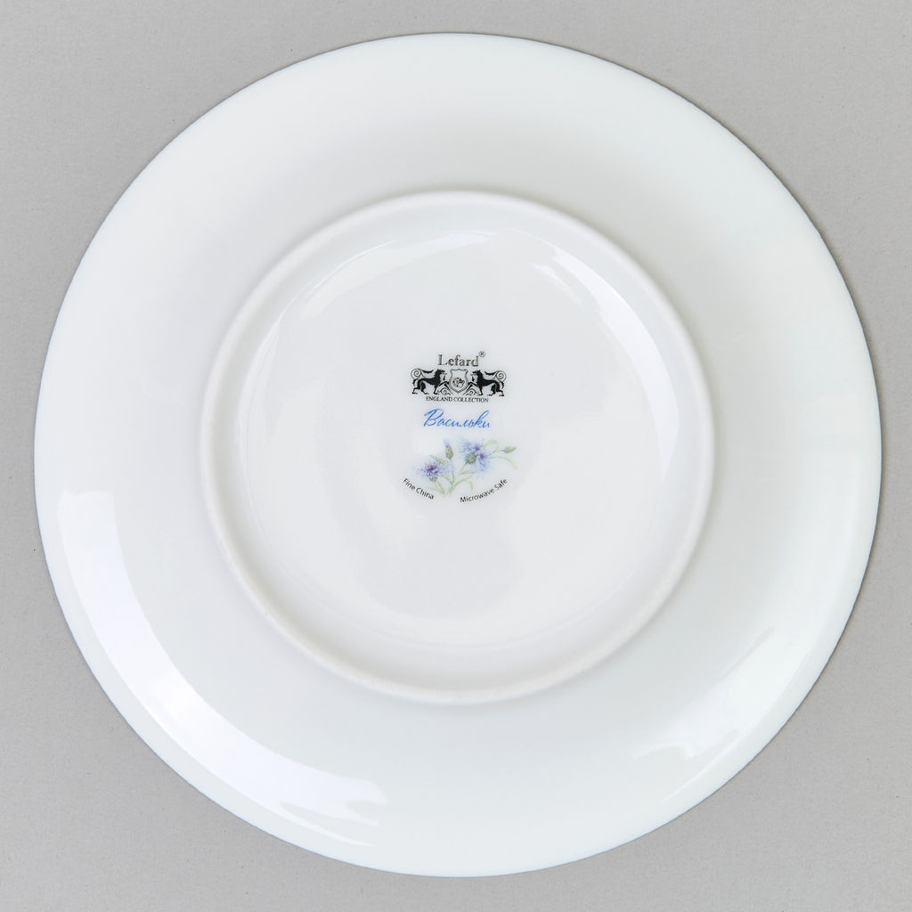 ЧАЙНЫЙ НАБОР LEFARD ВАСИЛЬКИ НА 6 ПЕР. 12 ПР. 250 МЛ  фото 6