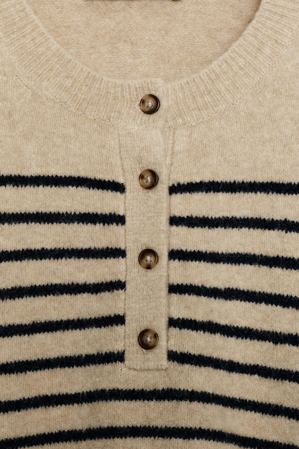 STRIPED KNIT SWEATER - Zara фото 8