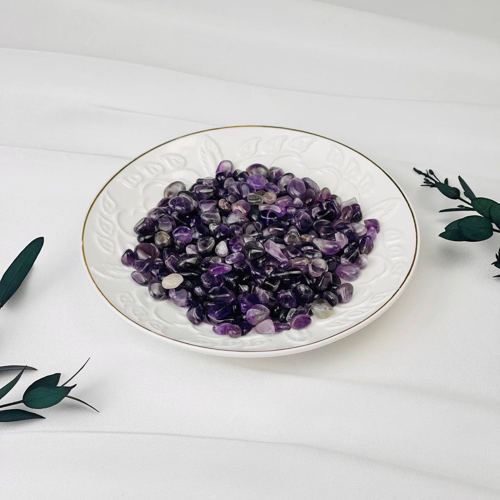 Крошка декоративная из Аметиста (100 гр) - Радуга самоцветов фото 2