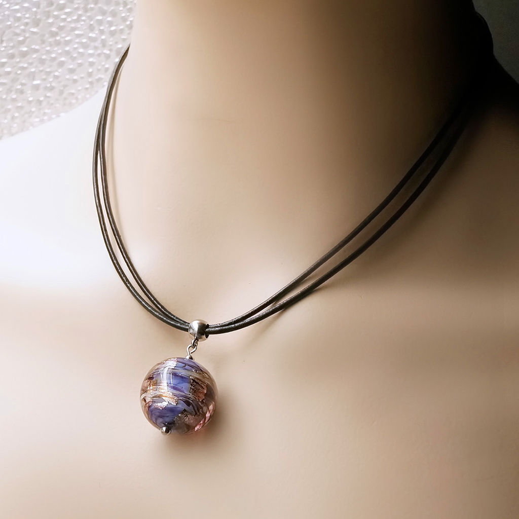 PURPLE MIST Колье LKY5049 - Vloes фото 4