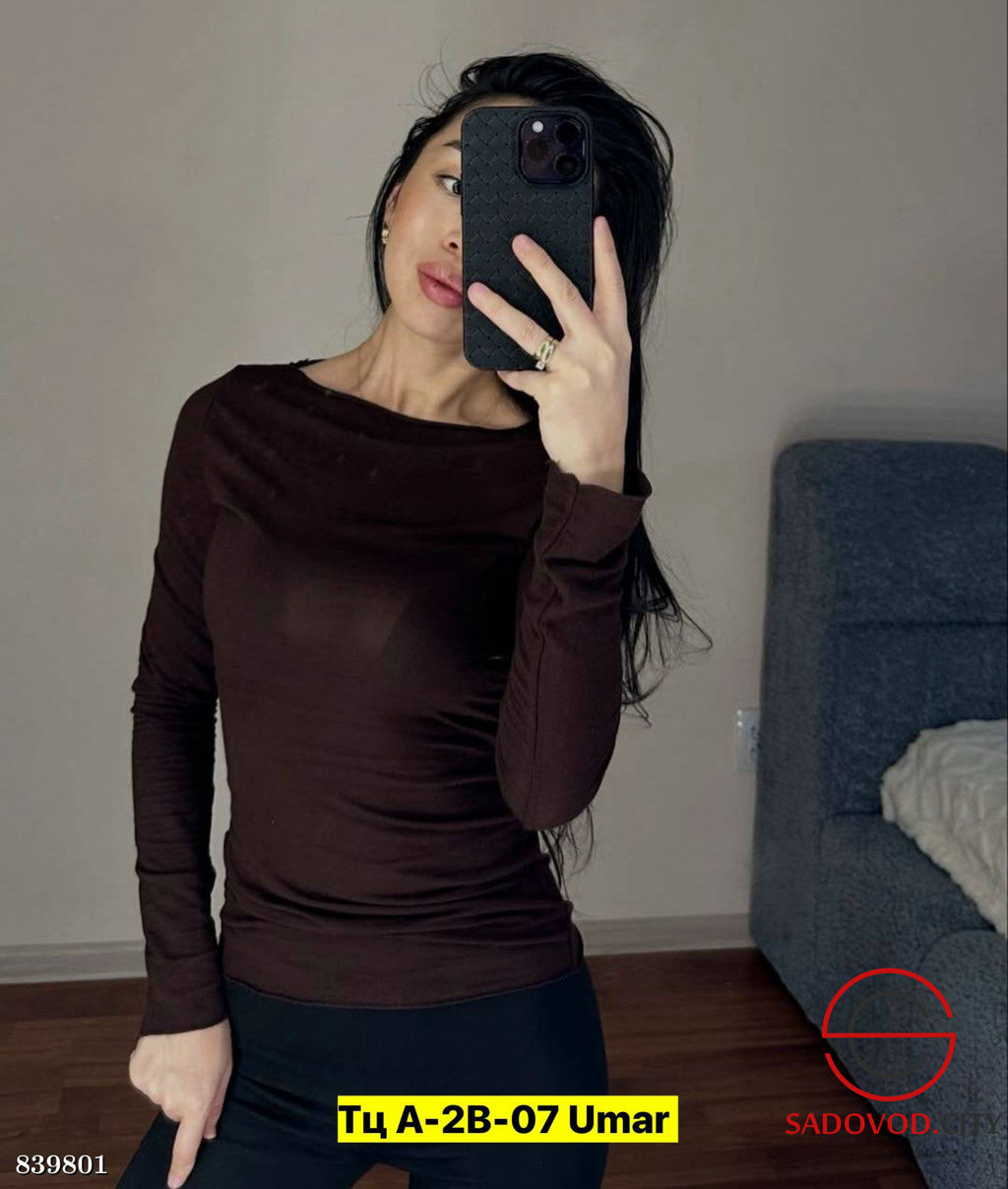 Лонгслив женский из хлопка - Bruno фото 4