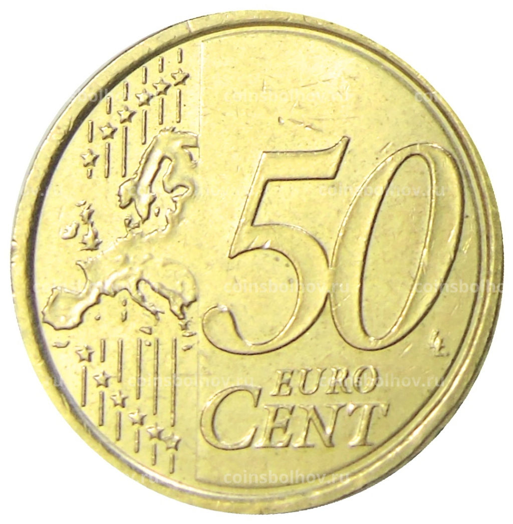 50 евроцентов 2010 года Ватикан
