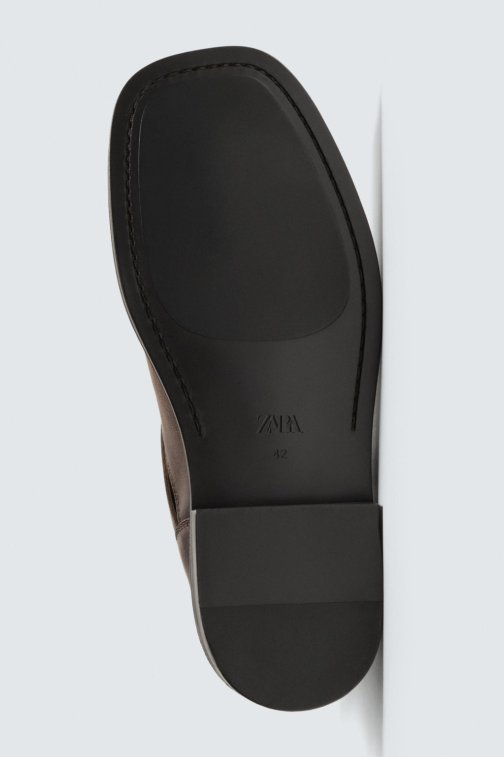 BUCKLE LEATHER BOOT LIMITED EDITION - Zara фото 7